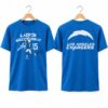 LA Chargers 2026 Ladd McConkey Signature Shirt 1
