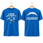 LA Chargers 2026 Ladd McConkey Signature Shirt
