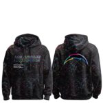 LA Chargers Crucial Catch Intercept Cancer 2026 Hoodie