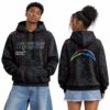 LA Chargers Crucial Catch Intercept Cancer 2026 Hoodie 3 LA Chargers Crucial Catch Intercept Cancer 2026 Hoodie 2