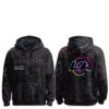 LA Rams Crucial Catch Intercept Cancer 2026 Hoodie 4 LA Rams Crucial Catch Intercept Cancer 2026 Hoodie 1