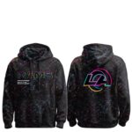 LA Rams Crucial Catch Intercept Cancer 2026 Hoodie