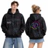 LA Rams Crucial Catch Intercept Cancer 2026 Hoodie 2