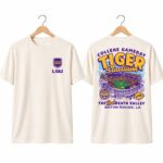LSU Tigers College GameDay LSU Stadium The Real Death Valley 2026 Shirt