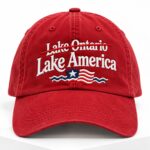 Lake Ontario Lake America Hat