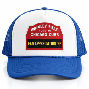 Wrigley Field Home Of Chicago Cubs Fan Appreciation 2026 Hat 1