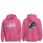 Lions 2026 Crucial Catch Intercept Cancer Hoodie