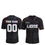 Lions Crucial Catch Intercept Cancer 2026 Jersey