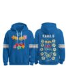 Lions KAROL G Viajando Por El Mundo Tour 2026 Hoodie 1