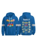 Lions KAROL G Viajando Por El Mundo Tour 2026 Hoodie