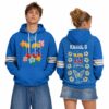 Lions KAROL G Viajando Por El Mundo Tour 2026 Hoodie 2