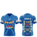 Lions Karol G Tropitour 2026 Jersey