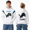 Lions Rivalries Defend The Den 2026 Hoodie 2