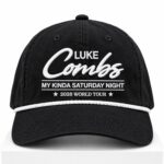 Luke Combs My Kinda Saturday Night 2026 World Tour Hat