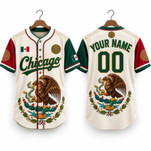 Chicago Mexican Heritage 2026 Jersey 1