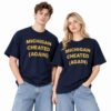 Michigan Cheated Again 2026 Shirt 2