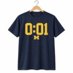 Michigan Football 001 Second 2026 Shirt