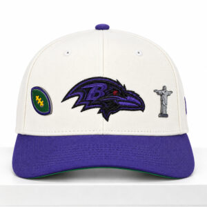 Ravens 2026 Rio Game Landmark Hat 1
