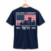 Never Forget 25th Anniversary 9 11 2026 Shirt 1