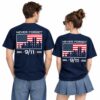 Never Forget 25th Anniversary 9 11 2026 Shirt 3 Never Forget 25th Anniversary 9 11 2026 Shirt 2