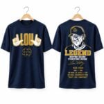 Notre Dame Football Lou Holtz Head Coach 2026 Shirt