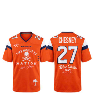 Broncos Kenny Chesney No Shoes Nation Vibe Room Tour 2027 Jersey 2