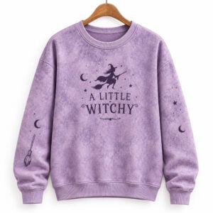 A Little Witchy 2026 Halloween Sweatshirt 1