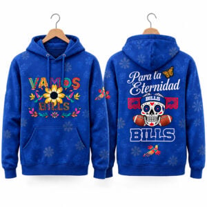 Bills Latino Hispanic Heritage Para La Eternidad 2026 Hoodie 0