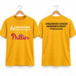 Phillies 2026 Childhood Cancer Awareness Day Shirt