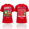 Phillies 2026 Red October Shirt 1