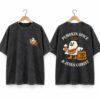 Pumpkin Spice and Jesus Christ Shirt 2026 Halloween 1