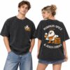 Pumpkin Spice and Jesus Christ Shirt 2026 Halloween 2