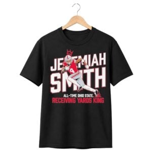 1 Jeremiah Smith All Time Ohio State Receiving Yards King Shirt 1