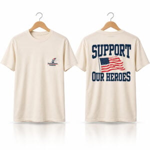 Dave Portnoy Support Our Heroes 2026 Shirt 1