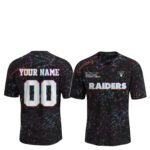 Raiders Crucial Catch Intercept Cancer 2026 Jersey