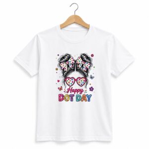 1 Happy Dot Day Colorful Polka Dot 2026 Shirt 1