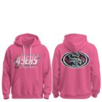 SF 49ers 2026 Crucial Catch Intercept Cancer Hoodie