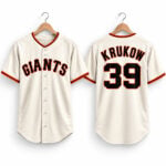 SF Giants Mike Krukow Farewell 2026 Jersey