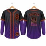 SF Giants Willy Adames Gigantes Long Sleeve Jersey 2026 Giveaway