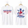 SMU Mustangs Football 2026 Blue Blood New Blood Shirt 10 SMU Mustangs Football 2026 Blue Blood New Blood Shirt 1