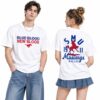 SMU Mustangs Football 2026 Blue Blood New Blood Shirt 3 SMU Mustangs Football 2026 Blue Blood New Blood Shirt 2