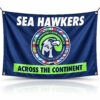 Seahawks 2026 Sea Hawkers Latin America Across The Continent Flag 1