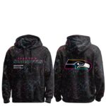 Seahawks Crucial Catch Intercept Cancer 2026 Hoodie