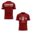 Stanford Cardinal Football Coach Tavita Pritchard 2026 Shirt 1
