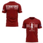 Stanford Cardinal Football Coach Tavita Pritchard 2026 Shirt