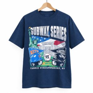 Yankees x Mets Subway Series 2026 Shirt 1