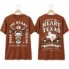 Texas Longhorns Deep In The Heart Of Texas 2026 Shirt 1