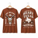 Texas Longhorns Deep In The Heart Of Texas 2026 Shirt