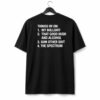 Things I'm On My Bullshit That Good Kush And Alcohol Sum Other Shit The Spectrum Shirt 4 Things I'm On My Bullshit That Good Kush And Alcohol Sum Other Shit And The Spectrum Shirt 1