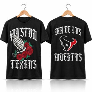 Texans Dia de los Muertos 2026 Shirt 1